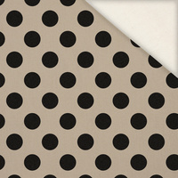 POLKA DOTS WZ. 12 - Linen 100%