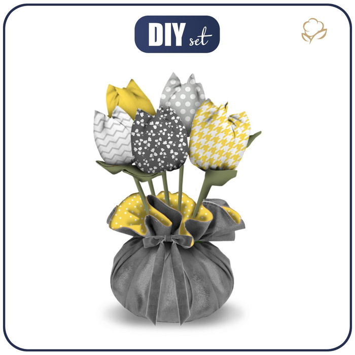 TULIPÁNŮ 17 - sada šití