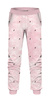 KINDER-JOGGINGHOSE (LYON) - Flamingo / CAMOUFLAGE m. 2 (blass rosa) - Sommersweat (110/116)