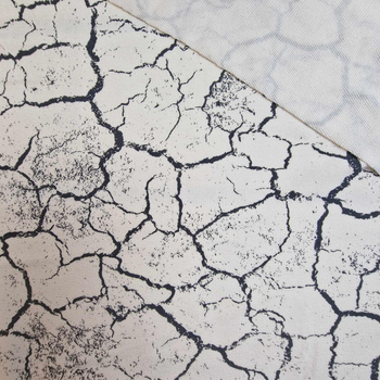 SCORCHED EARTH 2 - viscose knit fabric