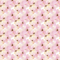 PINK FLOWERS (IN THE MEADOW) - single jersey with elastane