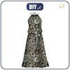 SUKIENKA "DALIA" MAXI - PAISLEY WZ. 4 - zestaw do uszycia L-XL