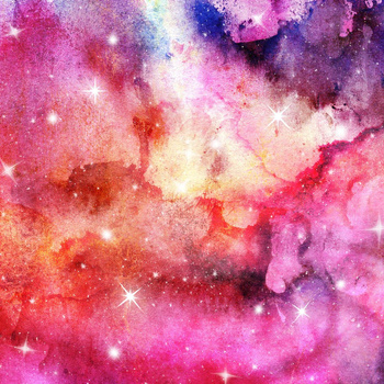 Akvarelová galaxie Vz. 6