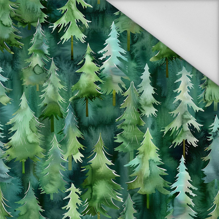 FOREST WZ.7 - tkanina wodoodporna