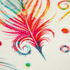RAINBOW FEATHERS - Viskose-Jersey WE210