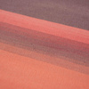 WHITE- SALMON PINKI STRIPES - Panel / Thin elastic cotton woven fabric