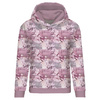 PINK PARADISE WZ. 1 - French Terry mit Elasthan