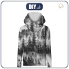 UNISEX HOODIE (HYDRA) - CIEMIENIAKI BEASTS - sewing set (158/164)