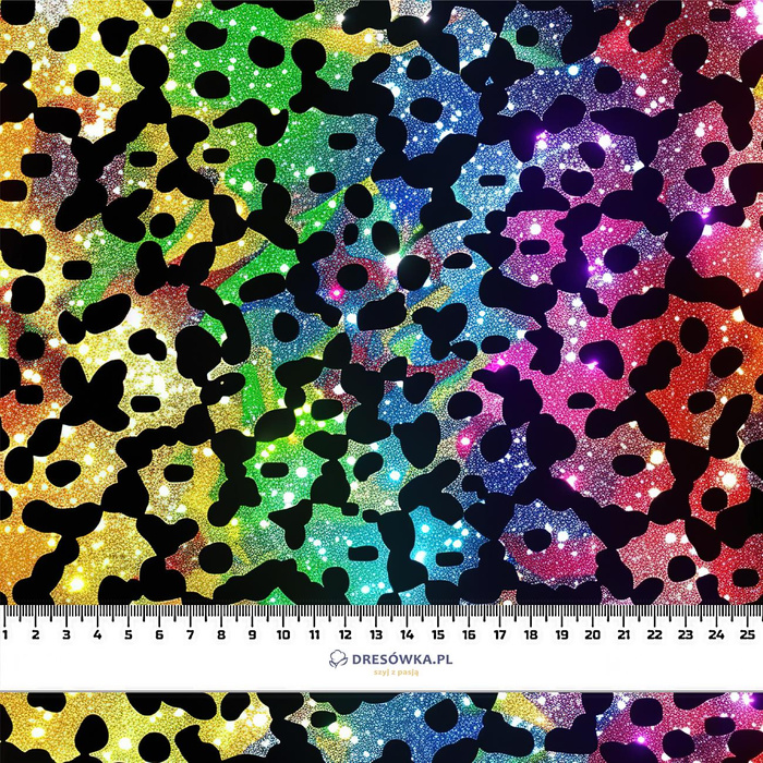 HOLOGRAPHIC RAINBOW wz. 4 - softshell