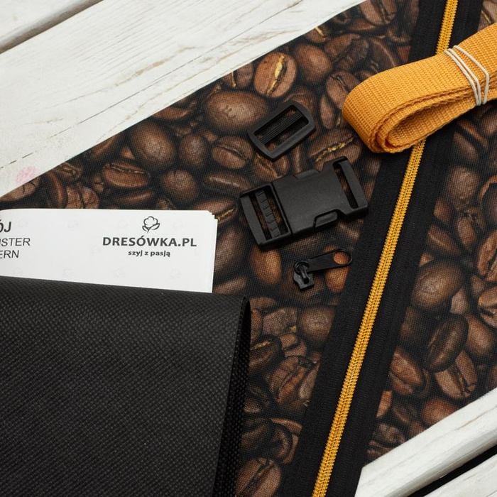 HÜFTTASCHE - KAFFEEBOHNEN - groß