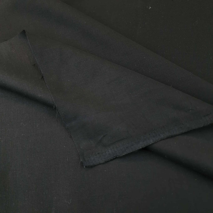 black - Tencel woven fabric