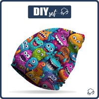 ČEPICE “Šmoulinka” - CRAZY MONSTERS VZ. 3 54-56