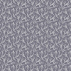 TWIGS pat. 2 (WINTER TIME) / grey - Cotton woven fabric