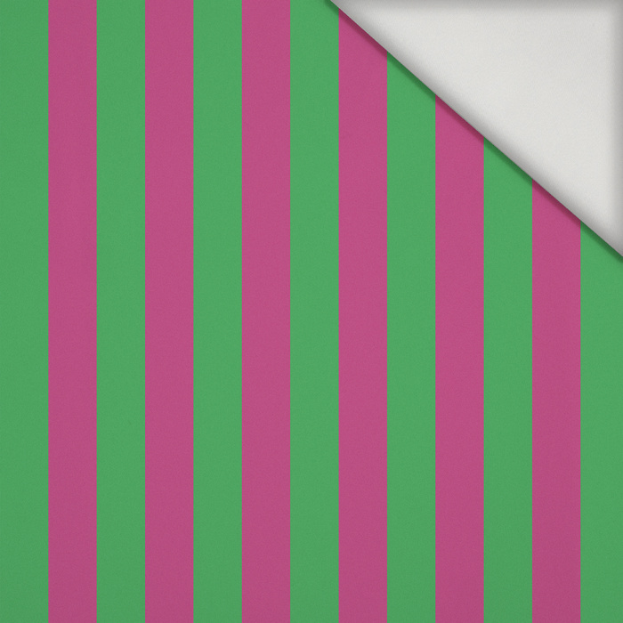 PINK-GREEN STRIPES - lycra 300g