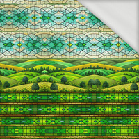 Stained Garden wz. 18 - panel (60cm x 50cm) Sommersweat