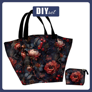 Torba XL z saszetką 2 w 1 - GOTHIC wz.1 - zestaw do uszycia