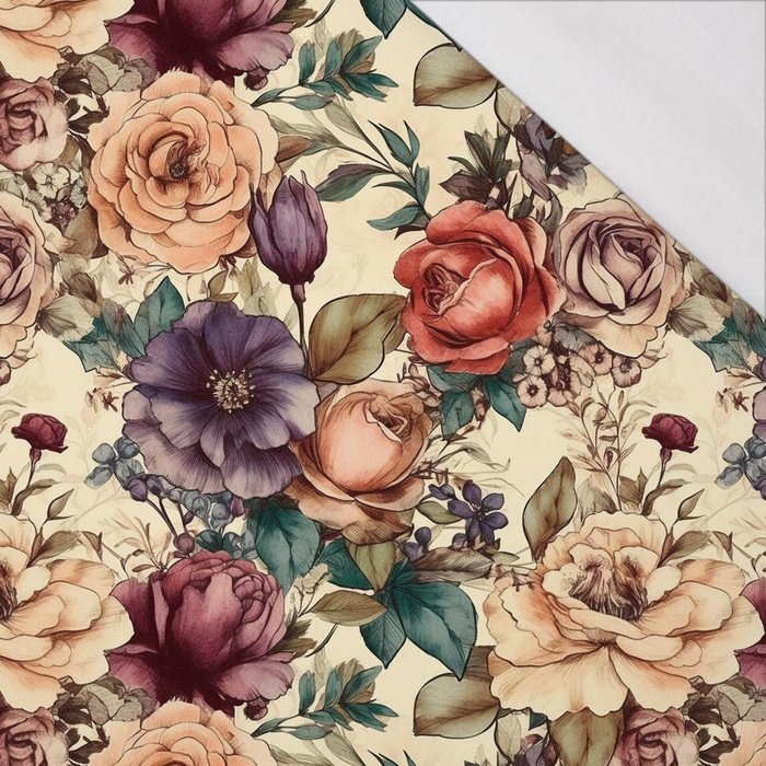 FLOWERS WZ.39 - single jersey 