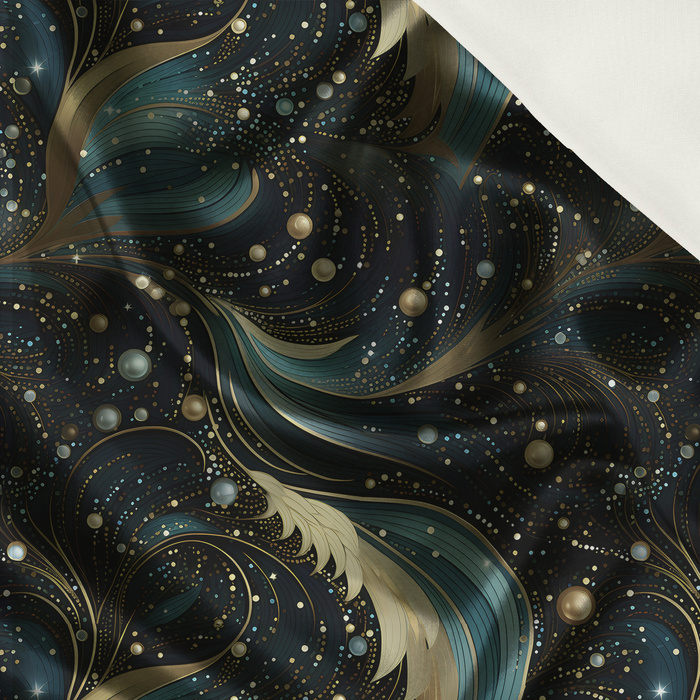 Gilded Glamour wz. 1 - satén