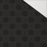 GEOMETRIC MINIMAL WZ. 7 - Hydrophobic brushed knit