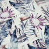 WATERCOLOR LEAVES 2.0 - looped knit