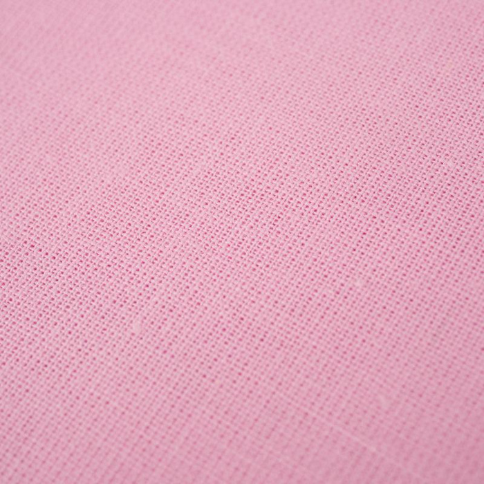 Tkanina bawełniana - RÓŻOWY (PINK)