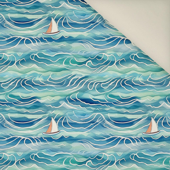 By the Sea Wz. 13- Upholstery velour 