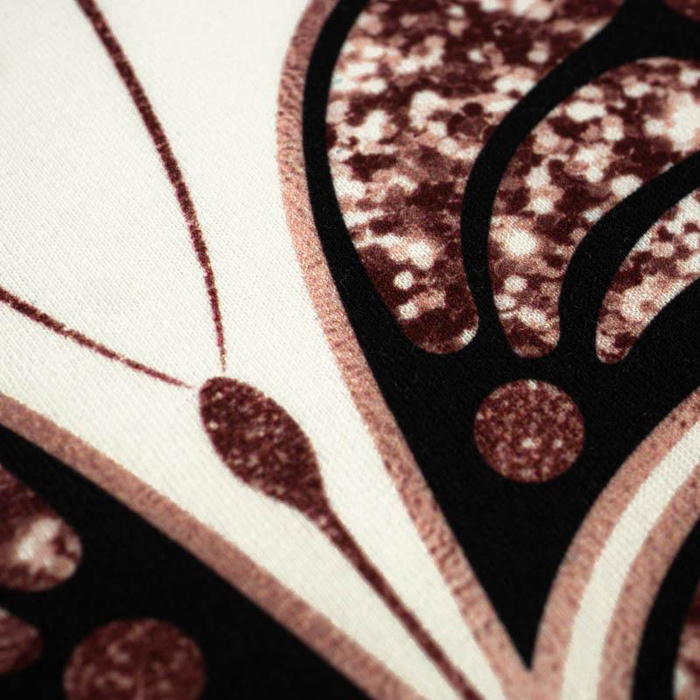 SCHMETERLING M.5 (GLITTER SCHMETTERLINGE) - Paneel 75cm x 80cm