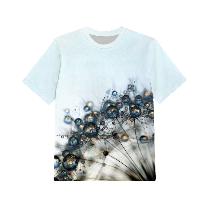 2-PACK - KID’S T-SHIRT - DANDELION AND POPPIES - sewing set (92/98)