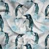 ARCTIC PENGUIN - Baumwoll Musselin