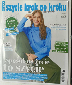 Burda Szycie krok po kroku - 6/2021 PL