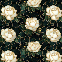 STAINED GLASS WZ. 17 - Krepa