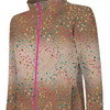 “MAX” KINDER TRAININGSJACKE - GLITTER MIX (GLITTER HERBST) - Funktionsstoff (Maschenstoff) (122/128)
