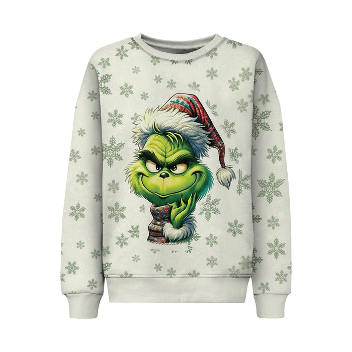 KINDER SWEATSHIRT (NOE) - PRANKSTER CHRISTMAS ELF M.2 - Nähset (98/104)