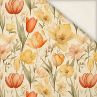 Flowers wz. 70 - Slub Weave