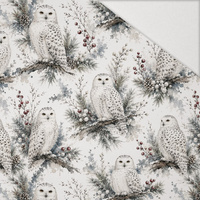 WINTER GARDEN WZ. 11 - Hydrophober angerauter Wintersweat