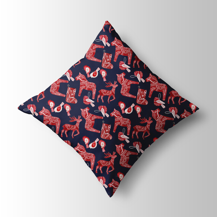 WINTER ANIMALS pat. 2 (NORDIC CHRISTMAS)