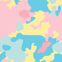 CAMOUFLAGE M. 3 / pastel - Baumwoll Webware