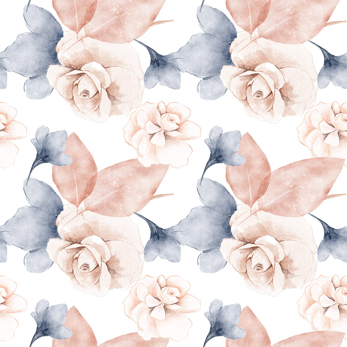 RETRO FLOWERS WZ. 3