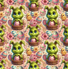 FUNNY EASTER wz.7 - looped knit fabric