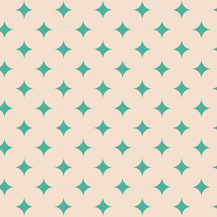 FIRST STAR ( green ) / ecru