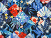 TROPICAL CHECK - Viscose jersey WE210