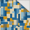 RETRO GEOMETRIC WZ. 3 - Tkanina na obrusy