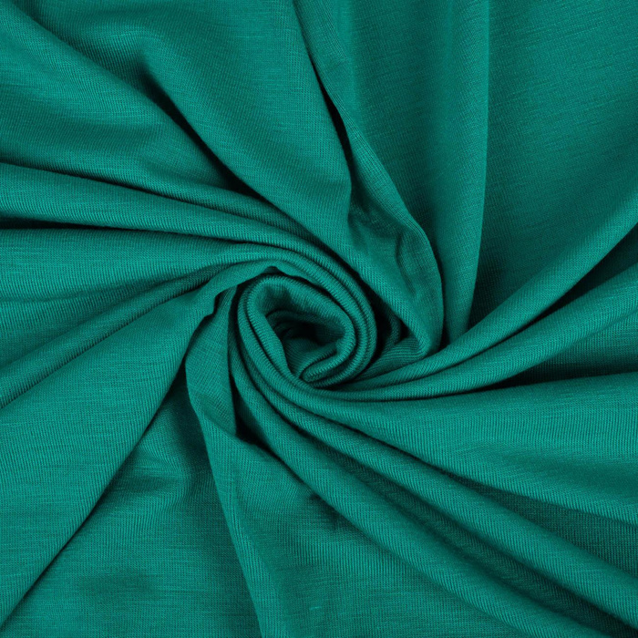 Dzianina wiskozowa single jersey 210g - ZIELONY (WD-20)