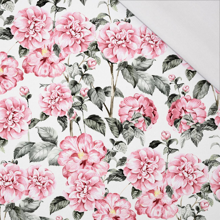 PINK PEONIES pat. 3 - single jersey 