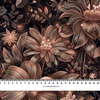 FLOWERS WZ.10/ Mocha Mousse - Polster- Velours