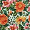 FLOWERS 3D WZ. 3 - Panama 220g