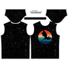 PÁNSKÉ TRIČKO - DRAGON VZ. 2 / černá - single jersey XL