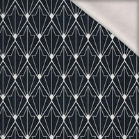 GEOMETRIC MINIMAL WZ. 1 - brushed knitwear with elastane ITY