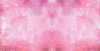 PINK SPECKS - panoramisches Paneel 80 cm