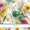 FLORAL REVERIE WZ. 1 - Minky plyš